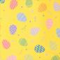 Preview: Bauwoll Druck Bunte Eier auf Gelb von Happy Easter by Swafing 